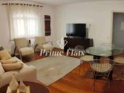 Flat para Locação em São Paulo/SP Jardim Paulista 2 Quartos