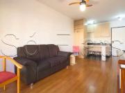 Flat para Locação em São Paulo/SP Jardins 1 Quartos