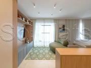 Flat para Locação em São Paulo/SP Jardins 1 Quartos