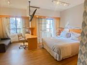 Flat para Locação em São Paulo/SP Jardins 1 Quartos