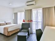 Flat para Locação em São Paulo/SP Jardins 1 Quartos