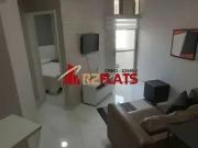Flat para Locação em São Paulo/SP Jardins 1 Quartos