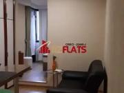 Flat para Locação em São Paulo/SP Jardins 1 Quartos