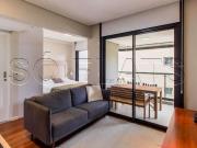Flat para Locação em São Paulo/SP Jardins 1 Quartos