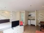 Flat para Locação em São Paulo/SP Jardins 1 Quartos