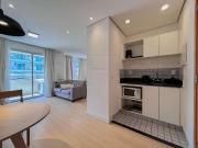 Flat para Locação em São Paulo/SP Jardins 1 Quartos