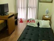 Flat para Locação em São Paulo/SP Jardins 1 Quartos