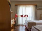Flat para Locação em São Paulo/SP Jardins 1 Quartos