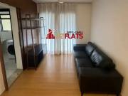 Flat para Locação em São Paulo/SP Jardins 1 Quartos