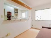 Flat para Locação em São Paulo/SP Jardins 1 Quartos