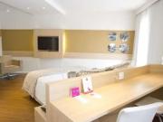 Flat para Locação em São Paulo/SP Jardins 1 Quartos