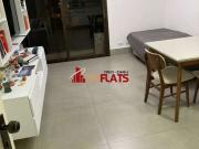 Flat para Locação em São Paulo/SP Jardins 1 Quartos