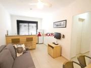 Flat para Locação em São Paulo/SP Jardins 1 Quartos