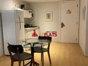 Flat para Locação em São Paulo/SP Jardins 1 Quartos