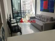 Flat para Locação em São Paulo/SP Jardins 1 Quartos