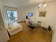 Flat para Locação em São Paulo/SP Jardins 1 Quartos