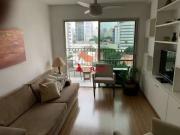 Flat para Locação em São Paulo/SP Jardins 2 Quartos