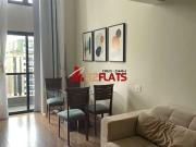 Flat para Locação em São Paulo/SP Moema 1 Quartos