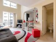 Flat para Locação em São Paulo/SP Moema 1 Quartos