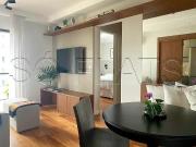 Flat para Locação em São Paulo/SP Moema 1 Quartos