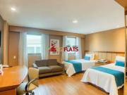 Flat para Locação em São Paulo/SP Moema 1 Quartos