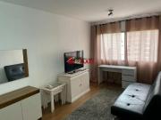 Flat para Locação em São Paulo/SP Moema 1 Quartos