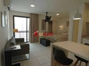 Flat para Locação em São Paulo/SP Moema 1 Quartos