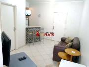 Flat para Locação em São Paulo/SP Moema 1 Quartos