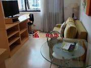 Flat para Locação em São Paulo/SP Moema 1 Quartos