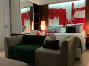 Flat para Locação em São Paulo/SP Moema 1 Quartos