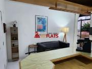 Flat para Locação em São Paulo/SP Moema 1 Quartos