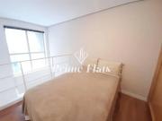 Flat para Locação em São Paulo/SP Moema 1 Quartos