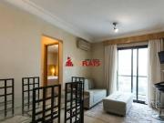 Flat para Locação em São Paulo/SP Moema 1 Quartos