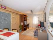 Flat para Locação em São Paulo/SP Moema 1 Quartos