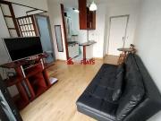Flat para Locação em São Paulo/SP Moema 1 Quartos