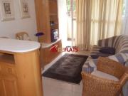 Flat para Locação em São Paulo/SP Moema 1 Quartos