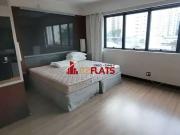 Flat para Locação em São Paulo/SP Moema 1 Quartos