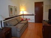 Flat para Locação em São Paulo/SP Moema 1 Quartos