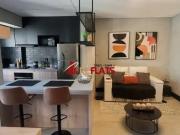 Flat para Locação em São Paulo/SP Moema 1 Quartos