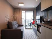 Flat para Locação em São Paulo/SP Moema 1 Quartos