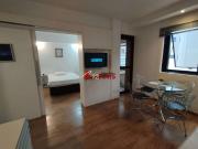 Flat para Locação em São Paulo/SP Moema 1 Quartos