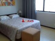 Flat para Locação em São Paulo/SP Moema 1 Quartos