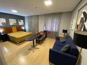 Flat para Locação em São Paulo/SP Moema 1 Quartos