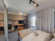 Flat para Locação em São Paulo/SP Moema 1 Quartos