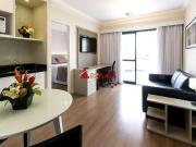 Flat para Locação em São Paulo/SP Moema 1 Quartos