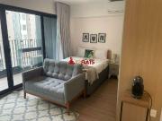Flat para Locação em São Paulo/SP Moema 1 Quartos