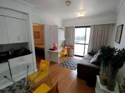 Flat para Locação em São Paulo/SP Moema 1 Quartos