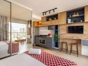 Flat para Locação em São Paulo/SP Moema 1 Quartos