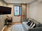 Flat para Locação em São Paulo/SP Moema 1 Quartos