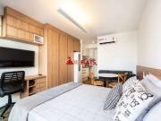 Flat para Locação em São Paulo/SP Moema 1 Quartos